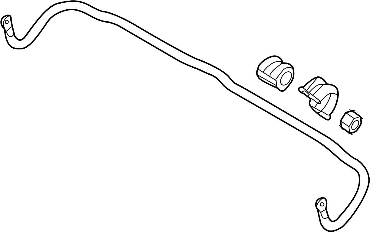 View 54810H9000 BAR ASSY-FR STABILIZ. BAR ASSY-FR STABILIZER Full-Sized Product Image