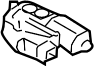 View 816312K200 MOTOR ASSY-SUNROOF Full-Sized Product Image