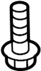 View 1244106207K T/SCREW-HEXAGON HEAD Full-Sized Product Image