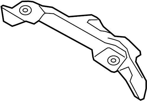 View 285252B740 Shield. Heat. (Upper) Full-Sized Product Image