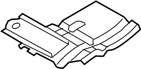 View 495482R000 Shield. Heat. Manifold. Exhaust. Cover. (Lower) Full-Sized Product Image