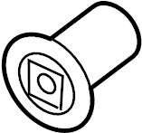 View 54551A4000 Suspension Control Arm Bushing (Front, Lower) Full-Sized Product Image