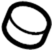 View 565512H000 Bearing. (Lower) Full-Sized Product Image
