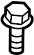 View 3115925500 BOLT. FUEL. Plate.  Full-Sized Product Image
