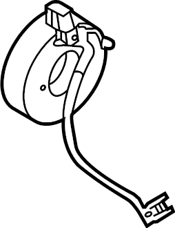 View 97641J3000 A/C Compressor Clutch Coil Full-Sized Product Image