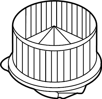 View 97113H8000 Motor. Blower. HVAC. Conditioning. Air.  Full-Sized Product Image