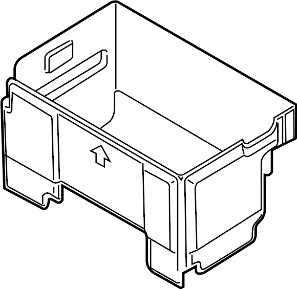 View 37112F2700 Battery Cover Full-Sized Product Image