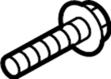 View 2852402500 Bolt. Turbocharger. Bracket. (Upper, Lower) Full-Sized Product Image