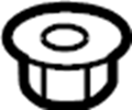 View 552291G000 NUT. NUT-U BOLT Full-Sized Product Image