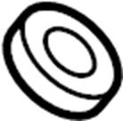 View 2244323001 Seal. Cover. Valve. Spark. Plug. Oil. Tube. Engine Washer.  Full-Sized Product Image