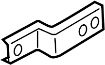 View 947723C110 Oxygen Sensor Bracket (Upper, Lower) Full-Sized Product Image