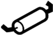 View 582692J000 SPRING. Brake. Parking. Return.  Full-Sized Product Image