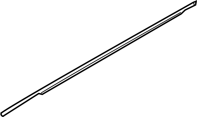 View 832101M000 W/STRIP ASSY-RR DR B. W/STRIP ASSY-RR DR BELT O/S LH Full-Sized Product Image