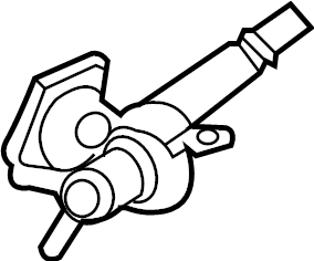 View 256002B760 Engine Coolant Outlet Flange Full-Sized Product Image