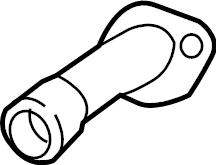 View 256312B057 Engine Coolant Thermostat Housing Full-Sized Product Image