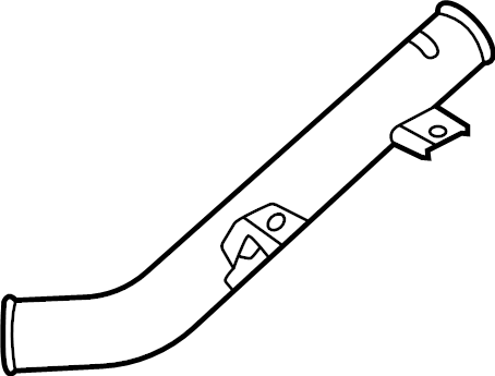 View 282502B721 Intercooler Pipe (Upper, Lower) Full-Sized Product Image