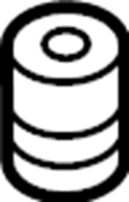 View 1737209520B Hood Stop Buffer Full-Sized Product Image