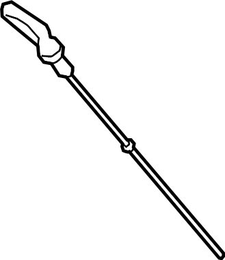 View 266112B611 Engine Oil Dipstick Full-Sized Product Image