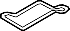 View 224432B600 GASKET-ROCKER COVER Full-Sized Product Image