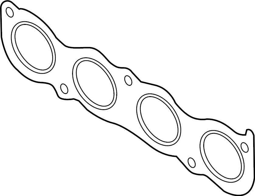 View 285212J000 Exhaust Manifold Gasket Full-Sized Product Image