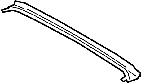 View 81616M6000 RAIL ASSY-SUNROOF DR. RAIL ASSY-SUNROOF DRIP Full-Sized Product Image