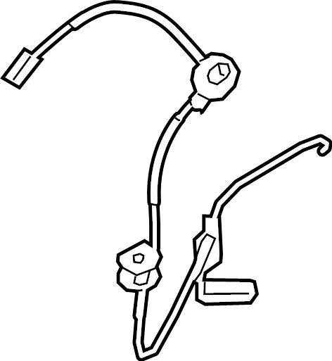 View 58302J3A40 Disc Brake Pad Set (Rear) Full-Sized Product Image