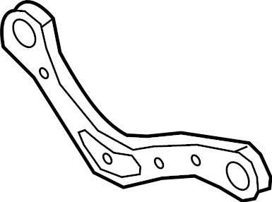 View 55100F2BA0 Suspension Control Arm (Left, Upper) Full-Sized Product Image