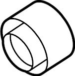 View 9216327500 Cap. Bulb. Dust. Headlight. Cover. (Rear, Lower) Full-Sized Product Image