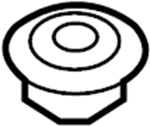 View 253362H000 INSULATOR. RADIATOR.  Full-Sized Product Image