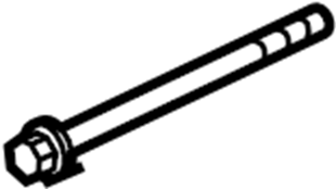 View 977142F030 A/C Compressor Bolt Full-Sized Product Image