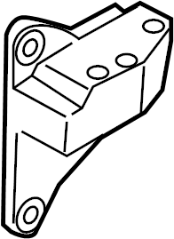 View 216702G000 Bracket. Mount. Engine. Support. Transmission.  Full-Sized Product Image