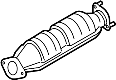 View 289602G540 Catalytic Converter Full-Sized Product Image