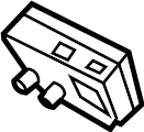 View 964402K000WK SWITCH ASSY-STRG REM. SWITCH ASSY-STRG REMOTE CONT R. SWITCH ASSY-STRG REMOTE CONT RH (BLACK) Full-Sized Product Image