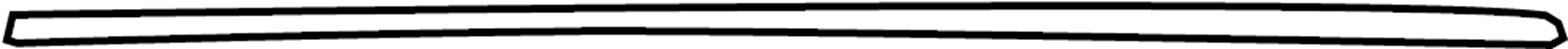 View 983512E100 BLADE-W/SHLD WIPER. RUBBER ASSY-WIPER BLADE (DRIVE Full-Sized Product Image