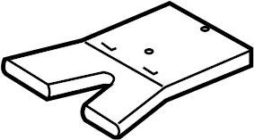 View 9736638000 Duct. Extension. (Right, Rear, Lower) Full-Sized Product Image
