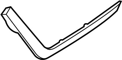 View 827121M200 COVER-DR GRIP HDL LH Full-Sized Product Image
