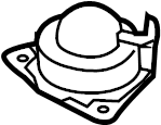 View 282342G430 Turbocharger Boost Pressure Relief Valve Full-Sized Product Image