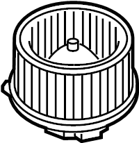 View 971133X000 Motor. Blower. HVAC. Air. Conditioning.  Full-Sized Product Image