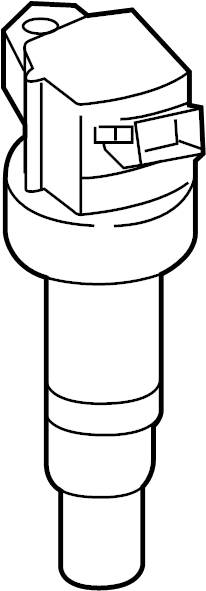 View 273012B120 Direct Ignition Coil Full-Sized Product Image