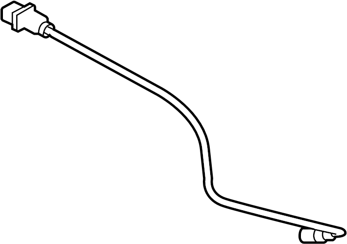 View 392102E201 Oxygen Sensor (Rear, Upper) Full-Sized Product Image