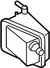 View 314543R000 Vapor Canister Filter Full-Sized Product Image