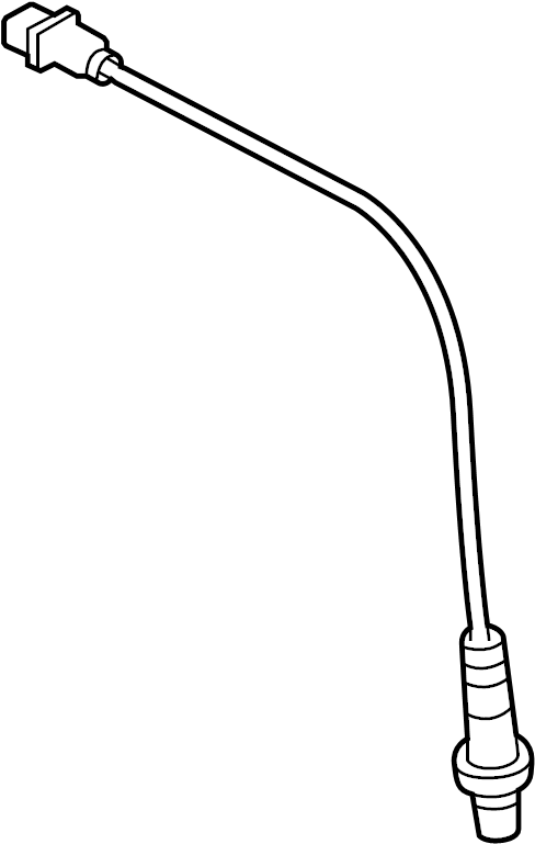 View 392102E100 Oxygen Sensor (Rear) Full-Sized Product Image
