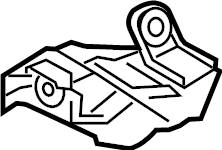 View 49548F2000 HEAT. Shield.  Full-Sized Product Image
