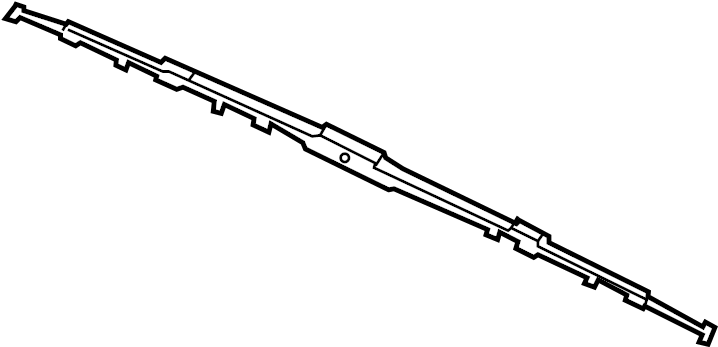 View 99H09AKA14C Windshield Wiper Blade (Front) Full-Sized Product Image