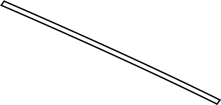 View 983613X100 Windshield Wiper Blade Refill Full-Sized Product Image