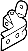 View 793303X200 Door Hinge (Upper, Lower) Full-Sized Product Image