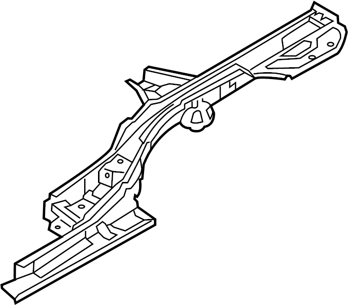 View 65720A7210 MEMBER ASSY-RR FLOOR. MEMBER ASSY-RR FLR SIDE COMPT,. MEMBER ASSY-RR FLR SIDE COMPT,RH Full-Sized Product Image