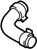 View 254653F300 HOSE. Engine. Coolant. VENT.  Full-Sized Product Image