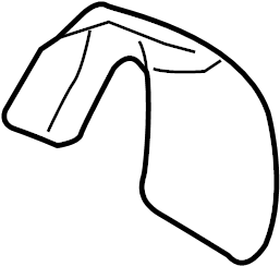 View 285263F400 Heat. Shield. Exhaust. Protector. Cover. (Lower) Full-Sized Product Image