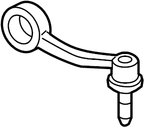 View 544063T050 Suspension Control Arm (Right, Front, Rear, Upper) Full-Sized Product Image